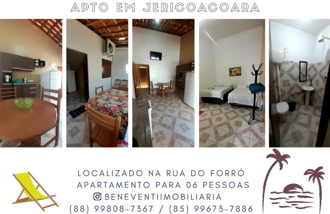 Apartamento 02 - Rua Do Forro Leilighet Jijoca de Jericoacoara Eksteriør bilde